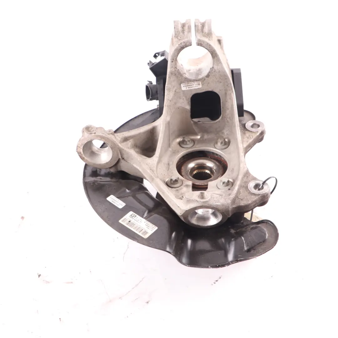 Mercedes W177 W247 Steering Knuckle Wheel Hub Bearing Disc Cover - SKU A2473320700 - Part number A2473320700