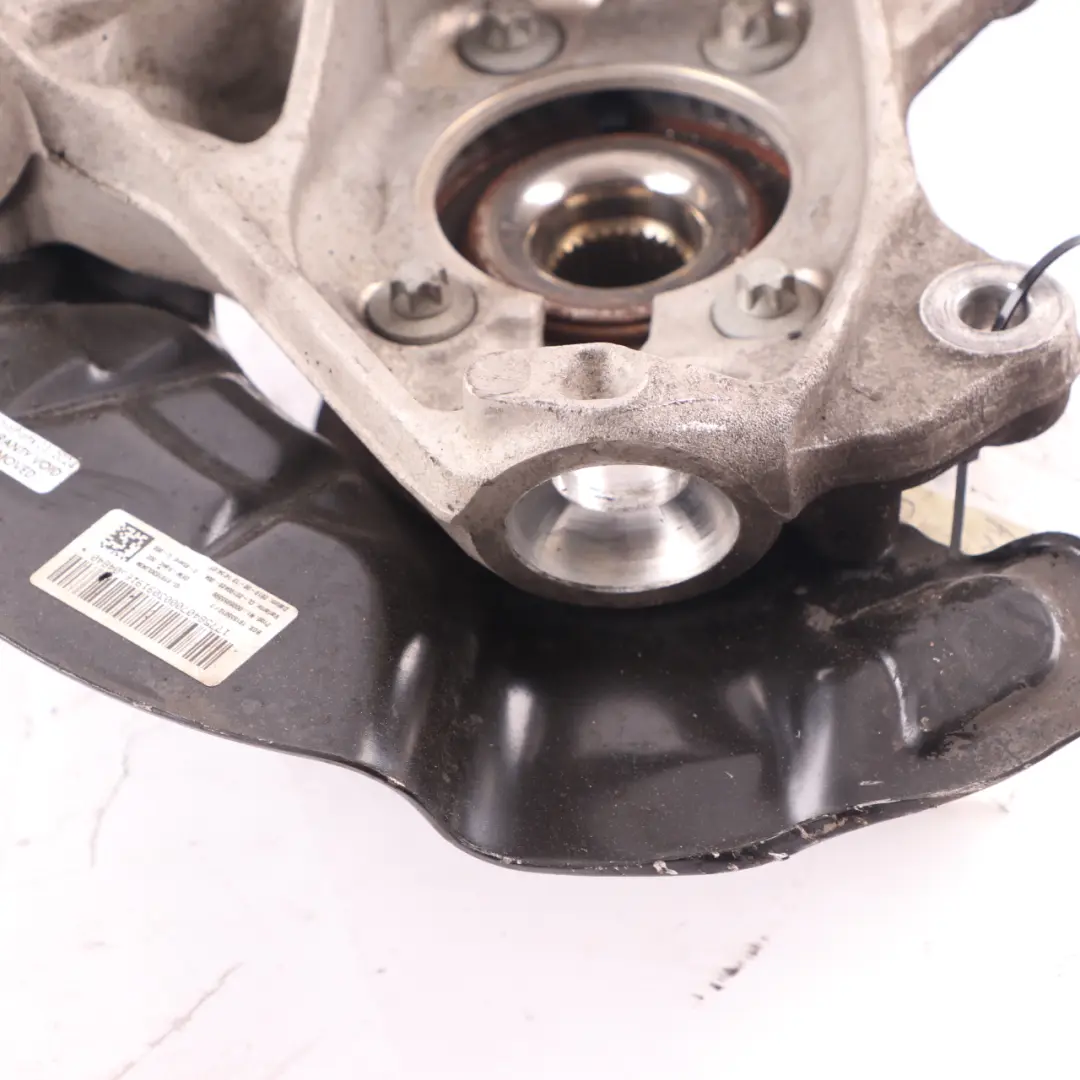 Mercedes W177 W247 Fusello Mozzo Ruota Cuscinetto Coperchio Disco - SKU A2473320700 - Numero di parte A2473320700