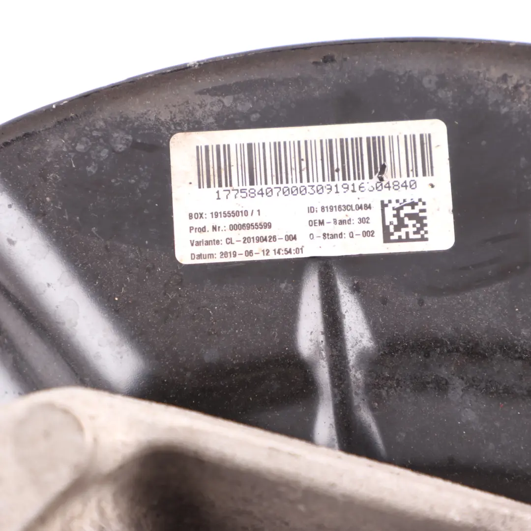 Mercedes W177 W247 Fusello Mozzo Ruota Cuscinetto Coperchio Disco - SKU A2473320700 - Numero di parte A2473320700