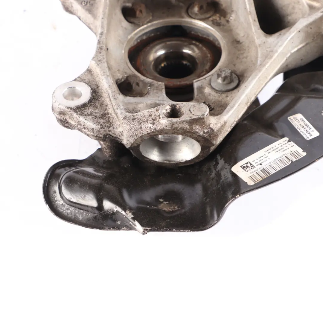 Zwrotnica Piasta Koła Prawy Przód do Mercedes W177 W247 o numerze A2473320800 Mercedes W177 W247 Zwrotnica Piasta Koła Prawy Przód - SKU A2473320800 - Numer Części A2473320800