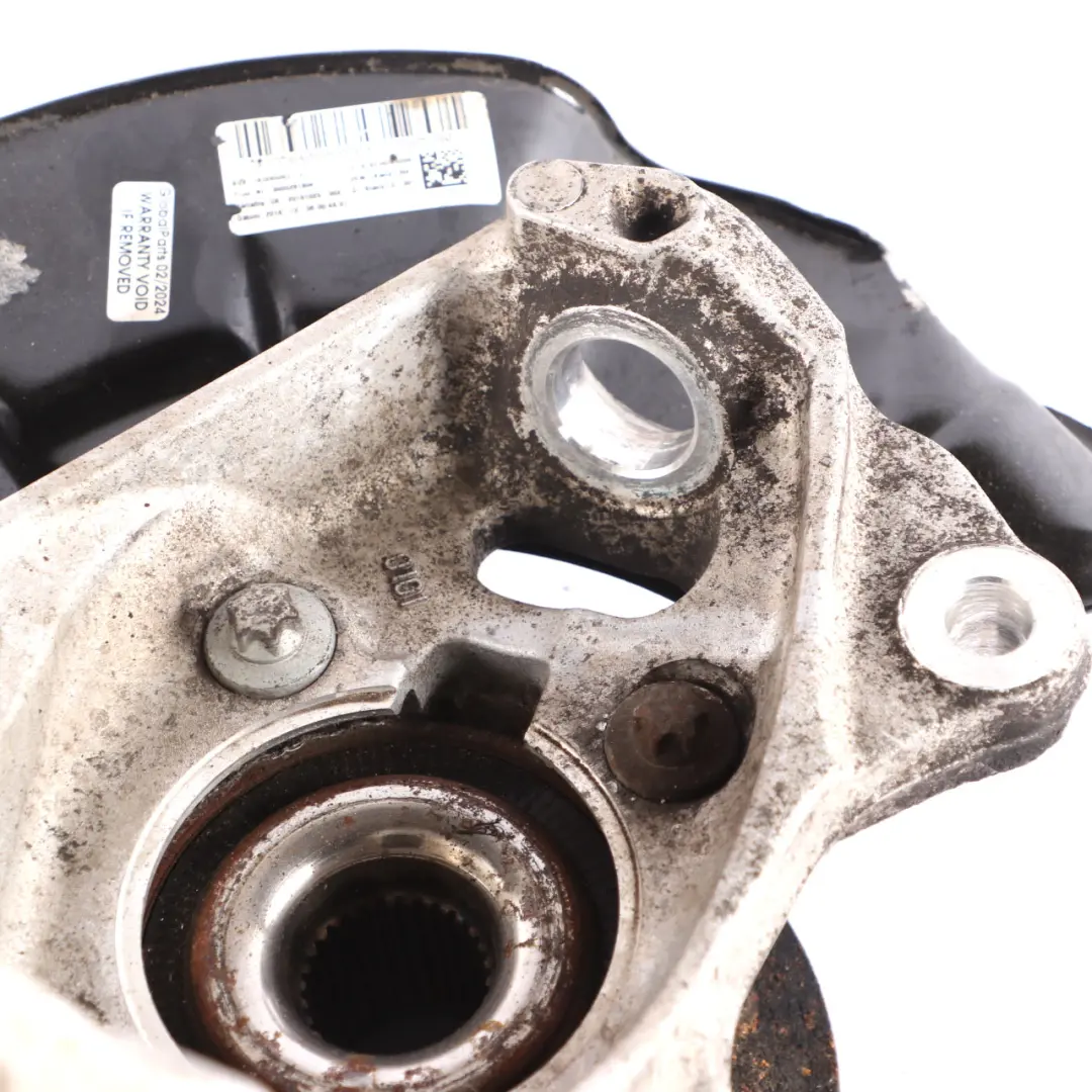 Mercedes W177 W247 Zwrotnica Piasta Koła Prawy Przód - SKU A2473320800 - Numer Części A2473320800