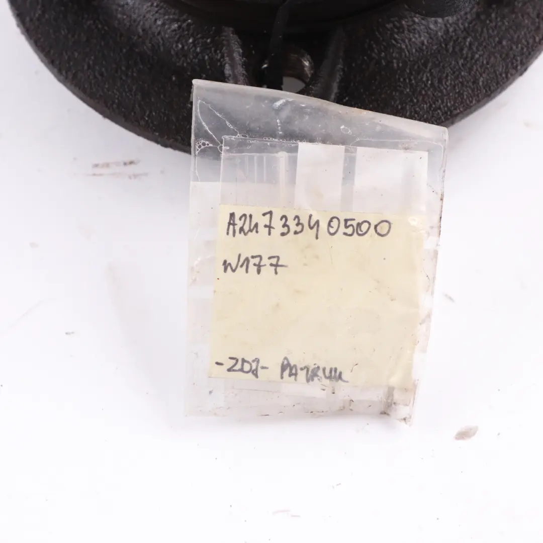 Mozzo Flangia Trasmissione Cuscinetto Mozzo Ruota Anteriore per Mercedes W177 W247 con numero di parte A2473340500 Mercedes W177 W247 Mozzo Flangia Trasmissione Cuscinetto Mozzo Ruota Anteriore - SKU A2473340500 - Numero di parte A2473340500