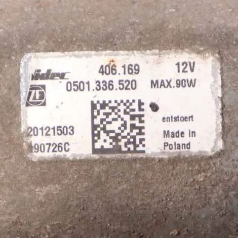 Mercedes V177 W247 Dyferencjał Dyfer Most Tylny Tył 2,438 - SKU A2473502503 - Numer Części A2473502503