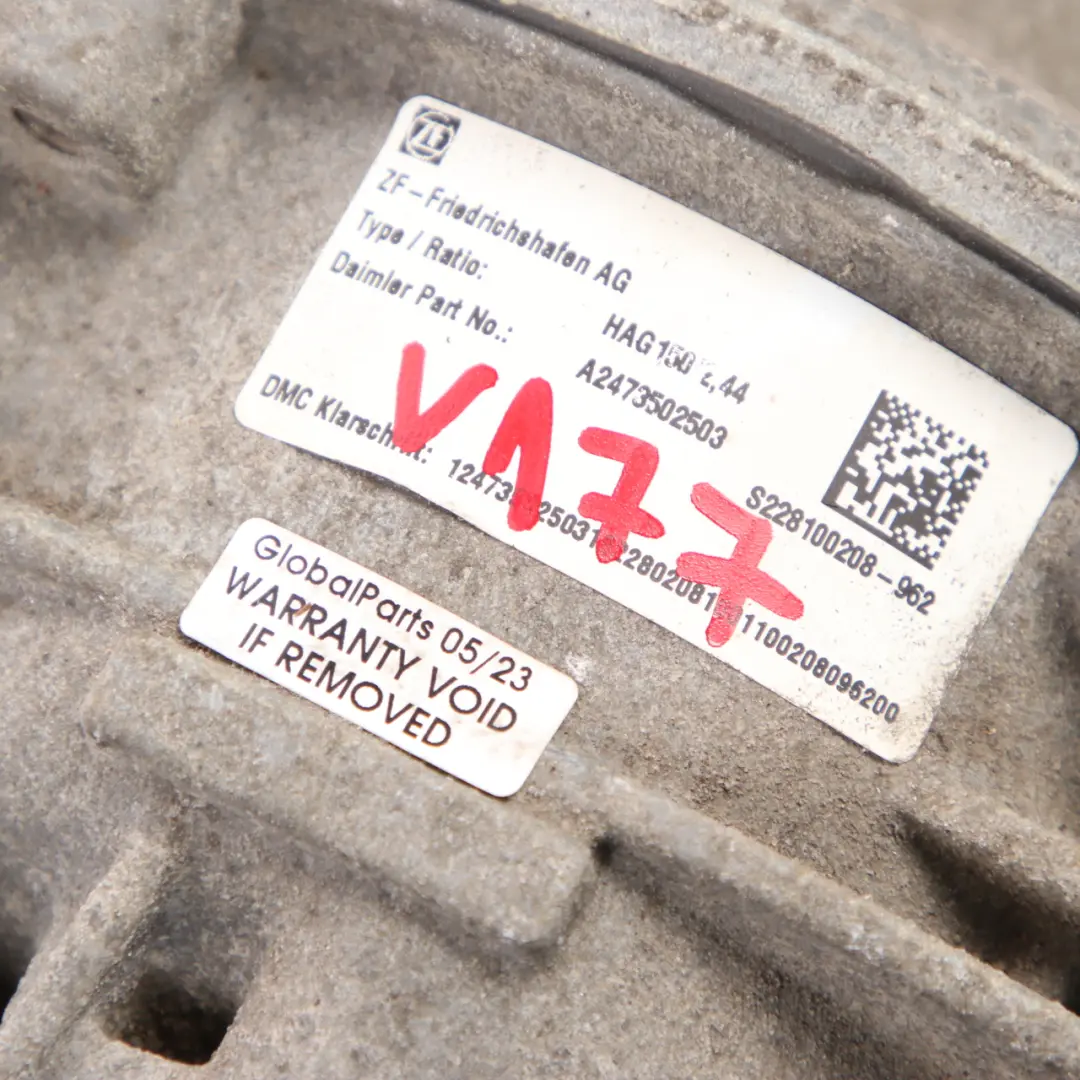 Dyferencjał Dyfer Most Tylny Tył 2,438 do Mercedes V177 W247 o numerze A2473502503 Mercedes V177 W247 Dyferencjał Dyfer Most Tylny Tył 2,438 - SKU A2473502503 - Numer Części A2473502503