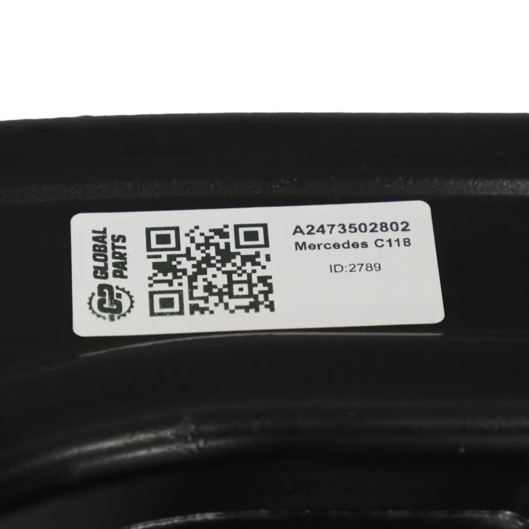 Mercedes V177 W247 Rear Axle Cradle Subframe Carrier Suspension - SKU A2473502802-1 - Part number A2473502802
