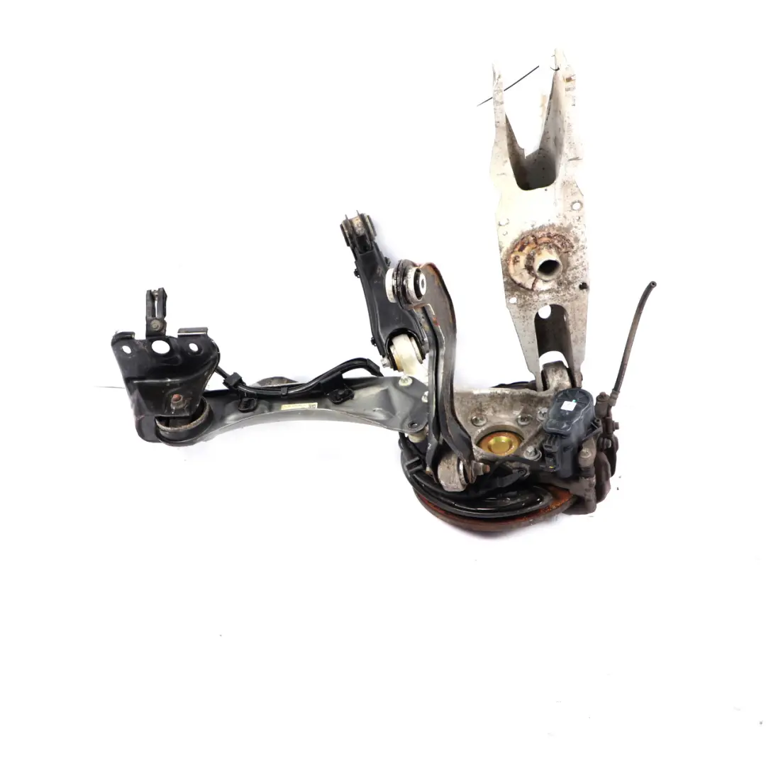Mercedes W177 A 180 d Rear Left N/S Suspension Leg Brake Disc Wheel Hub - SKU A2473509100-1 - Part number A2473509100