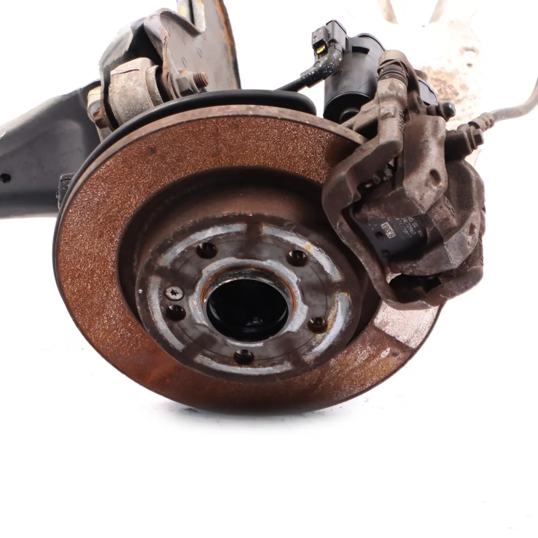 Mercedes W177 A 180 d Rear Left N/S Suspension Leg Brake Disc Wheel Hub - SKU A2473509100-1 - Part number A2473509100