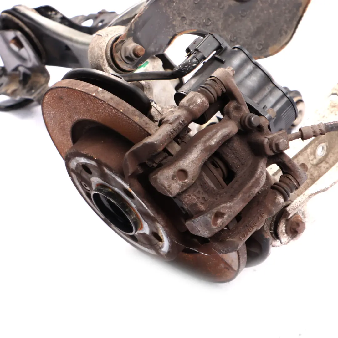 Mercedes W177 A 180 d Rear Left N/S Suspension Leg Brake Disc Wheel Hub - SKU A2473509100-1 - Part number A2473509100