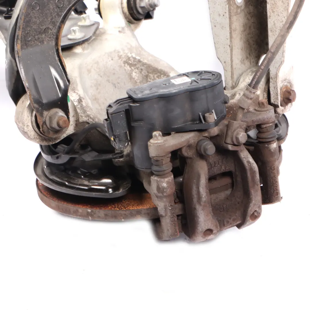 Mercedes W177 A180d Rear Suspension Leg Brake Disc Wheel Hub Left N/S - SKU A2473509100-1 - Part number A2473509100