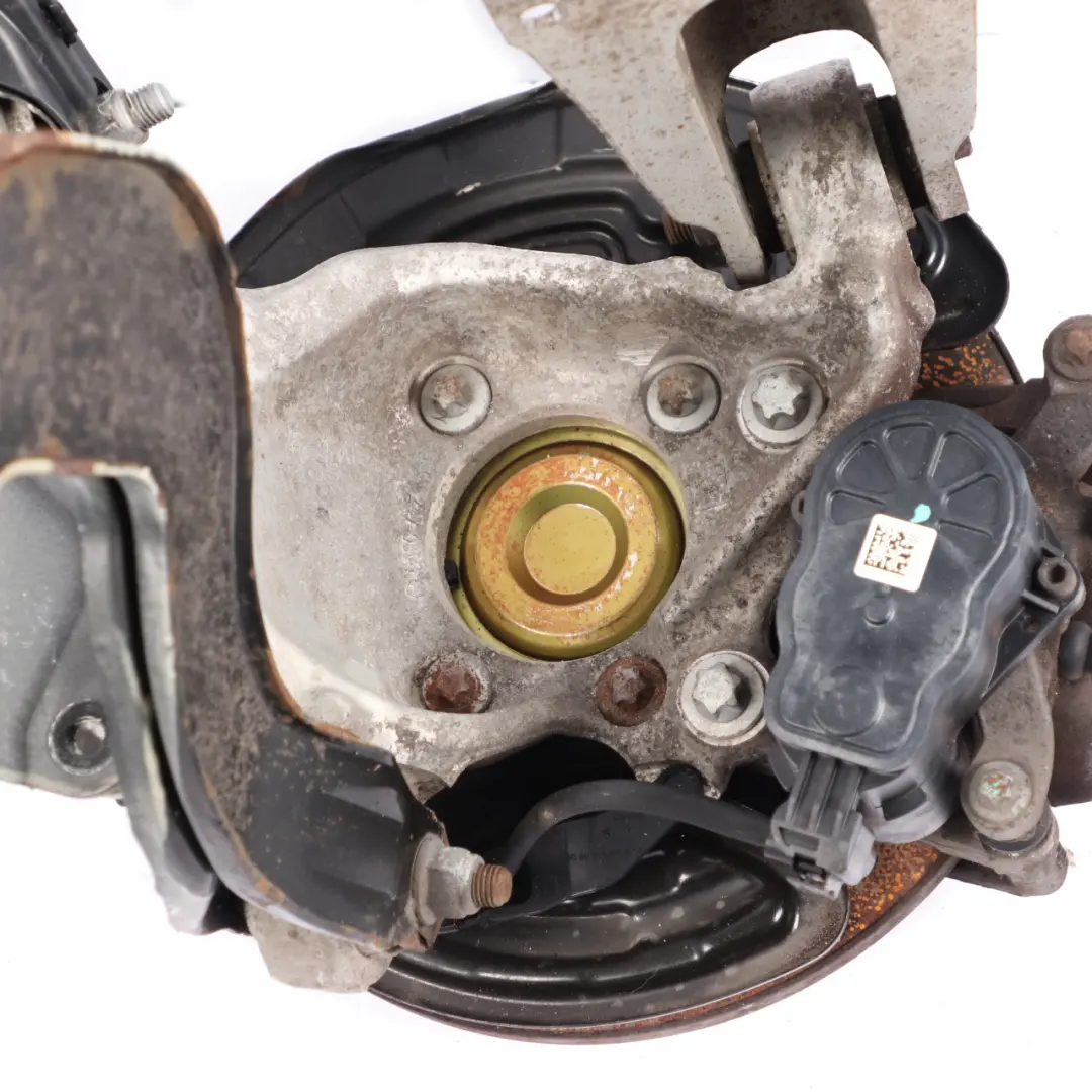 Mercedes W177 A180D Hinter Radaufhängung Bein Bremsscheibe Radnabe Links - SKU A2473509100-1 - Teilenummer A2473509100