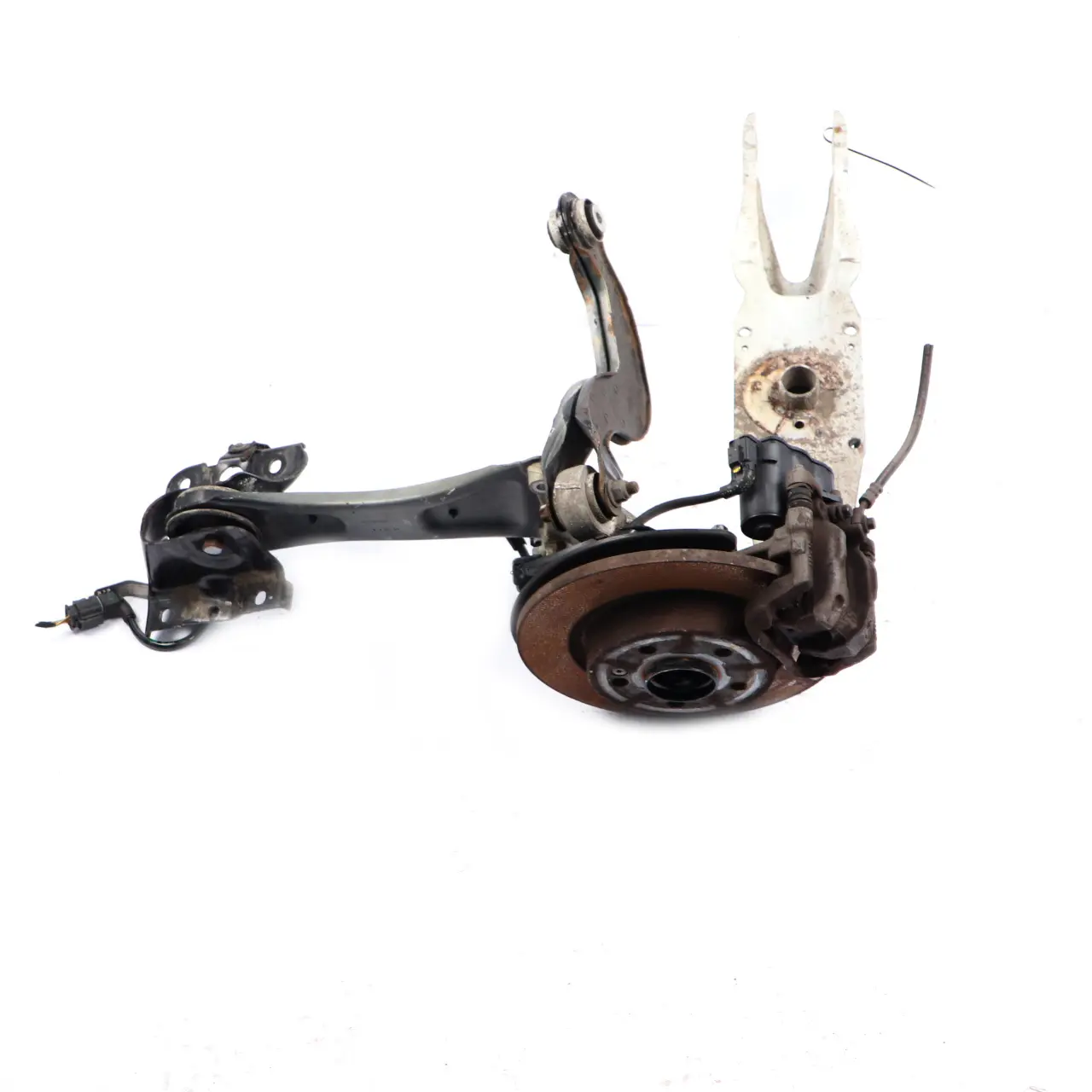 Mercedes W177 A180D Noga Zawieszenia Tylne Tarcza Hamulcowa Koła Lewa