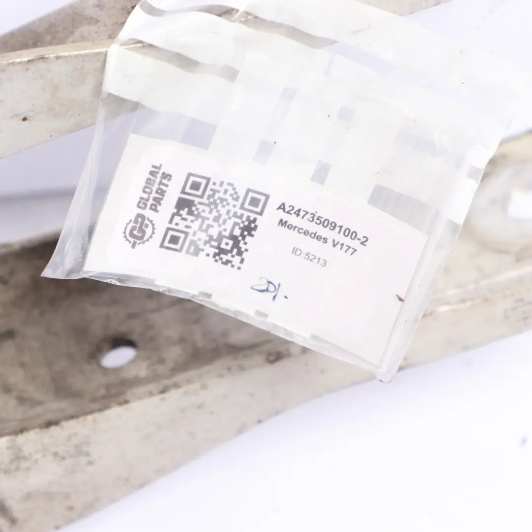 Left N/S Suspension Leg Brake Disc Wheel Hub to Mercedes V177 Rear with Part number A2473509100 Mercedes V177 Rear Left N/S Suspension Leg Brake Disc Wheel Hub - SKU A2473509100-2 - Part number A2473509100