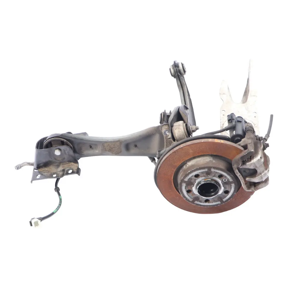 Mercedes V177 Rear Suspension Leg Brake Disc Wheel Hub Left N/S