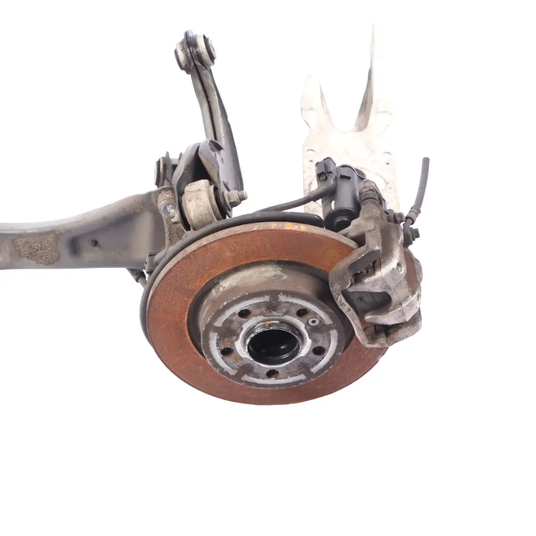 Mercedes V177 Rear Suspension Leg Brake Disc Wheel Hub Left N/S - SKU A2473509100-2 - Part number A2473509100