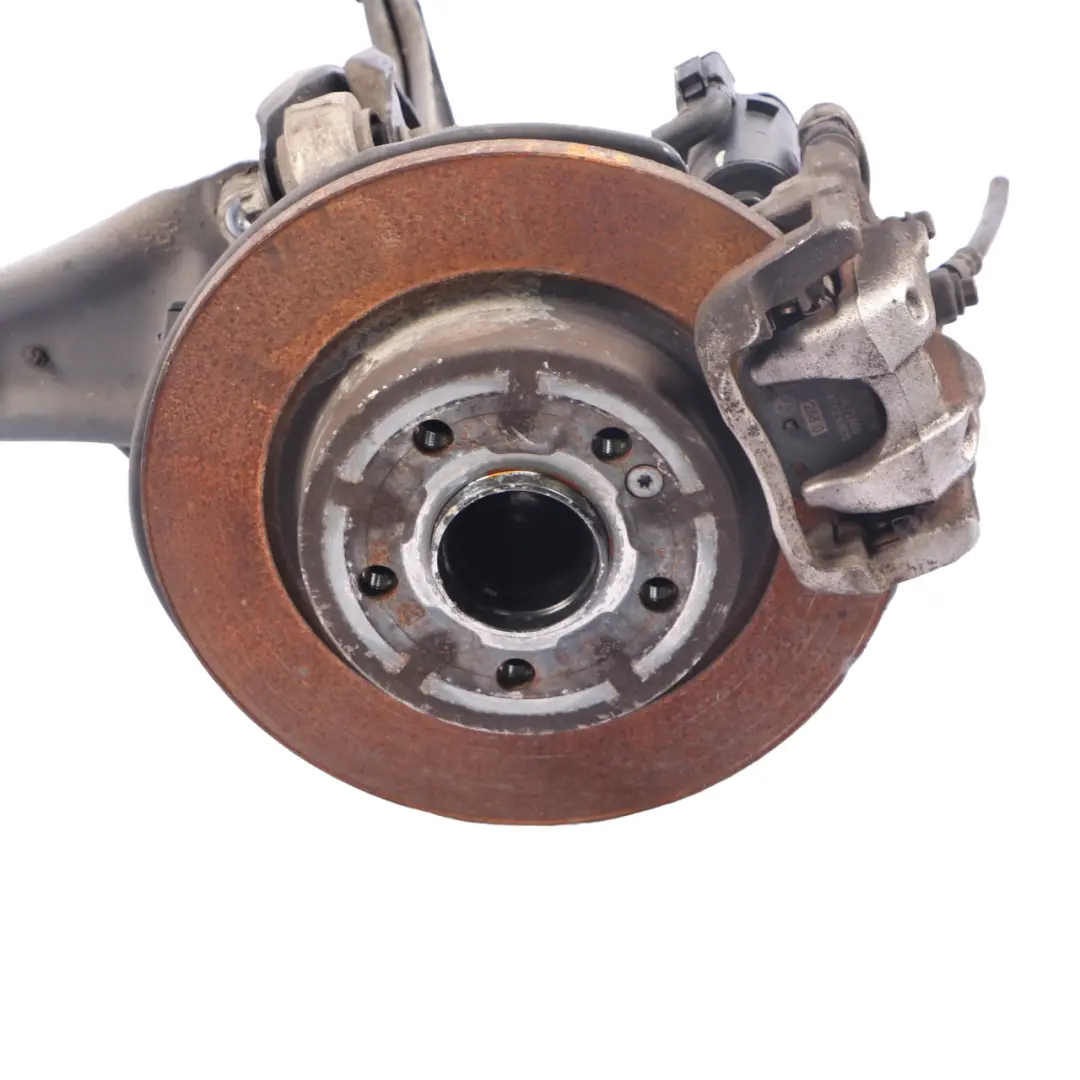 Mercedes V177 Rear Suspension Leg Brake Disc Wheel Hub Left N/S - SKU A2473509100-2 - Part number A2473509100