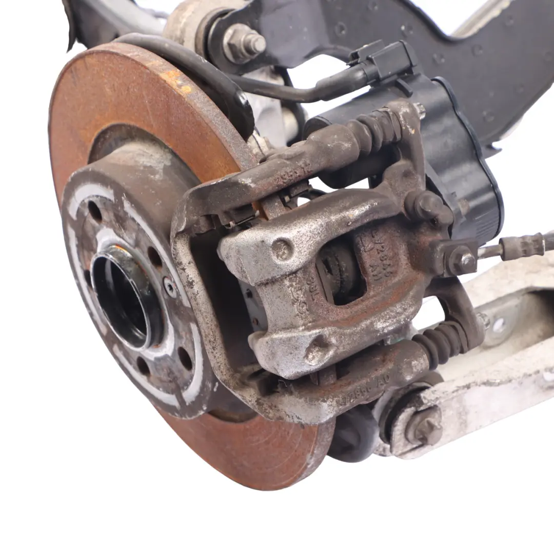 Mercedes V177 Rear Suspension Leg Brake Disc Wheel Hub Left N/S - SKU A2473509100-2 - Part number A2473509100