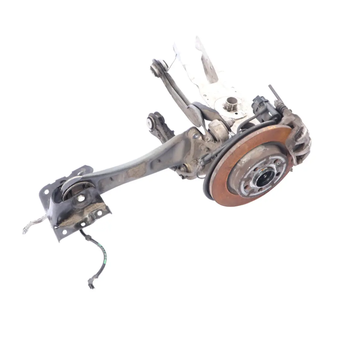 Mercedes V177 Rear Suspension Leg Brake Disc Wheel Hub Left N/S - SKU A2473509100-2 - Part number A2473509100