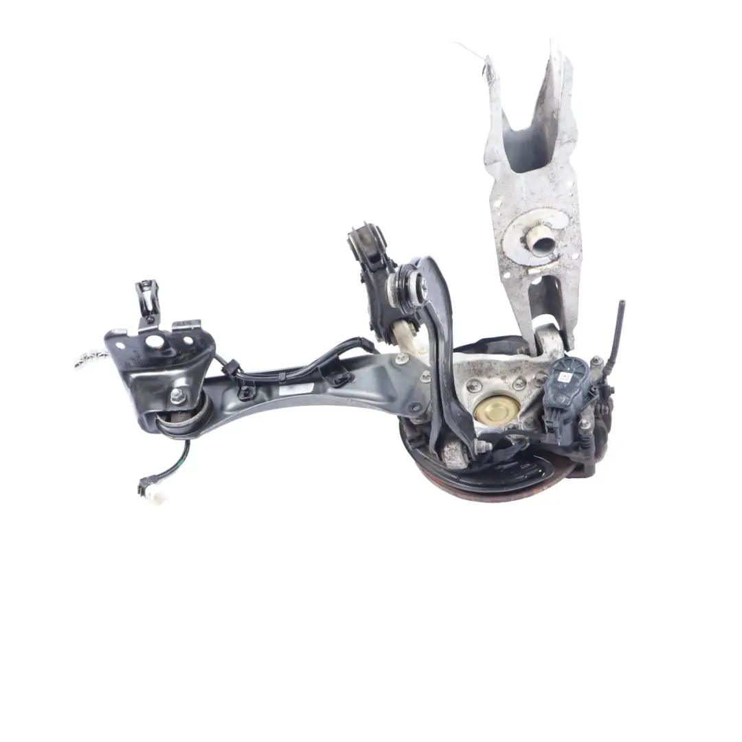 Mercedes V177 Rear Suspension Leg Brake Disc Wheel Hub Left N/S - SKU A2473509100-2 - Part number A2473509100