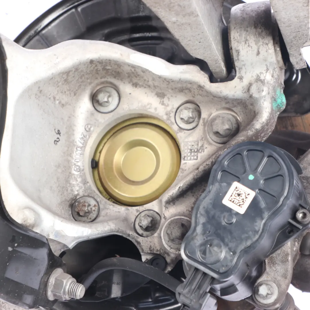 Gamba Sospensione Disco Freno Mozzo Ruota Posteriore Sinistro per Mercedes V177 con numero di parte A2473509100 Mercedes V177 Gamba Sospensione Disco Freno Mozzo Ruota Posteriore Sinistro - SKU A2473509100-2 - Numero di parte A2473509100