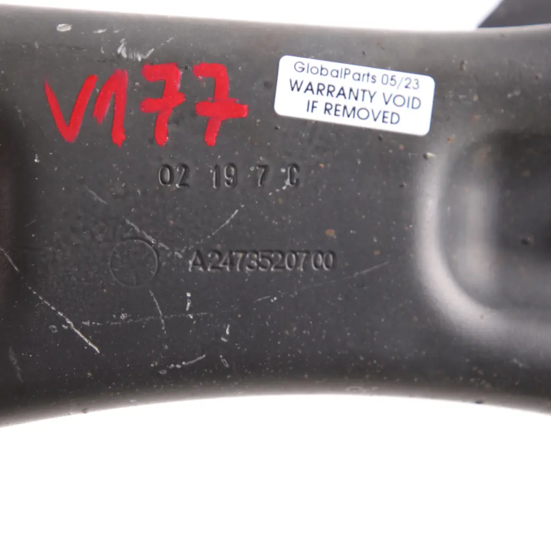 Wahacz Tylny Lewy Tył Lewy do Mercedes W177 W247 o numerze A2473520700 Mercedes W177 W247 Wahacz Tylny Lewy Tył Lewy - SKU A2473520700 - Numer Części A2473520700
