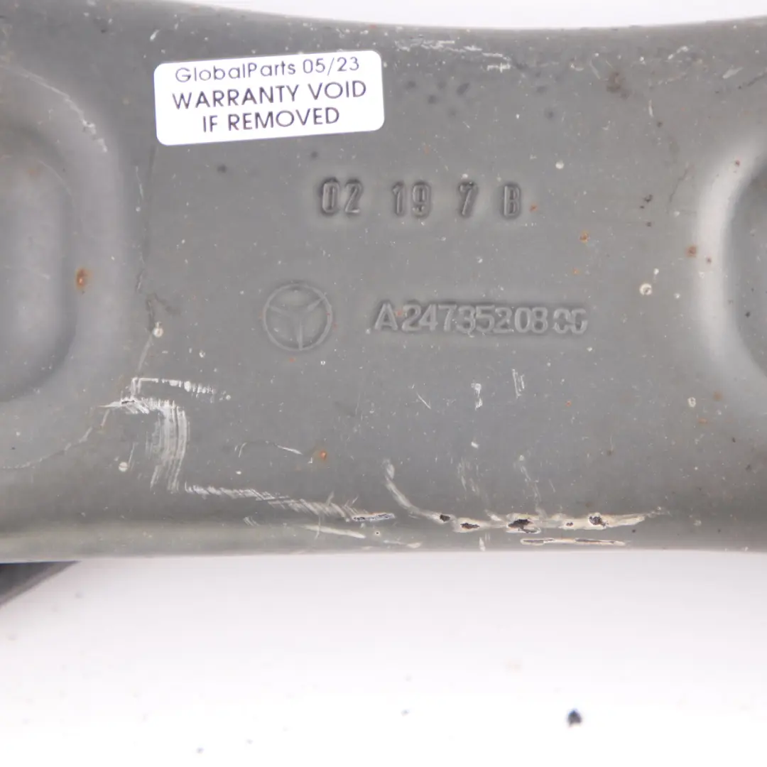 Wishbone Control Arm Axle Right Joint to Mercedes W177 W247 Rear with Part number A2473520800 Mercedes W177 W247 Rear Wishbone Control Arm Axle Right Joint - SKU A2473520800 - Part number A2473520800