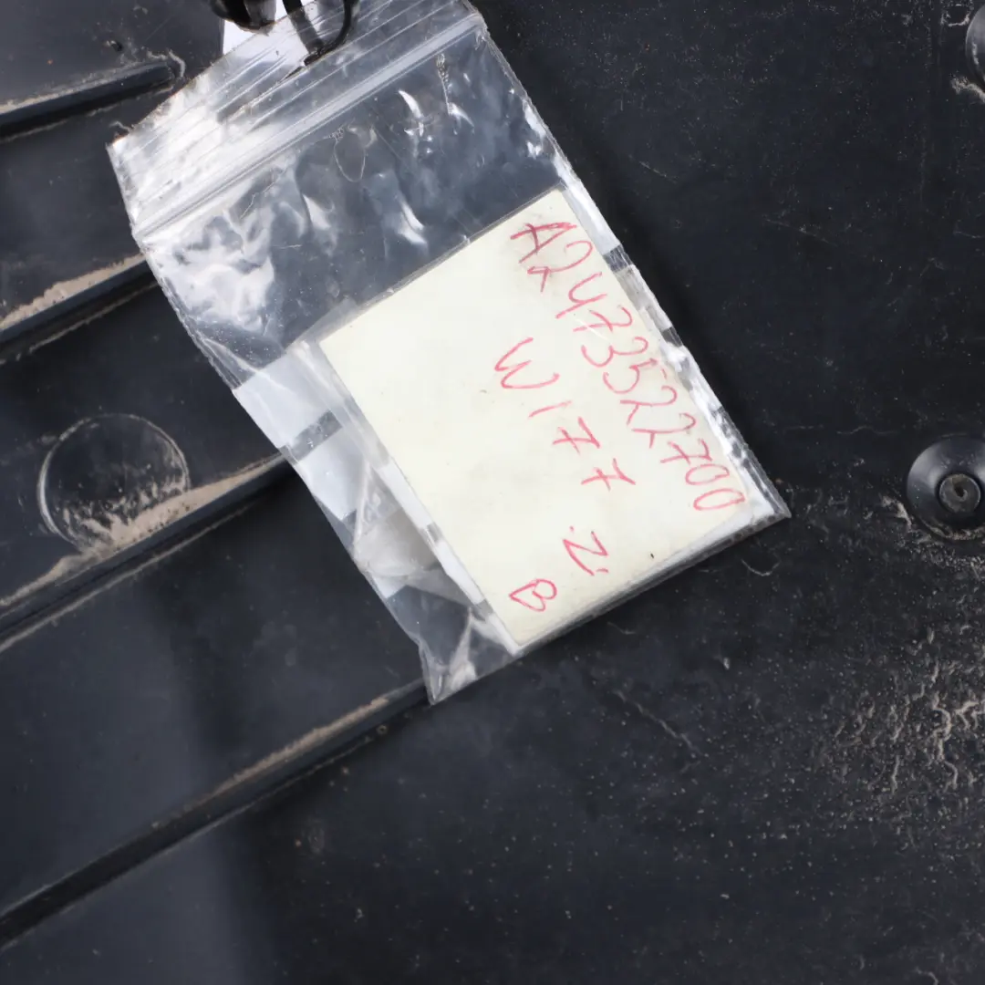 Mercedes W177 W247 Osłona Belki Zawieszenia Tył - SKU A2473522700 - Numer Części A2473522700