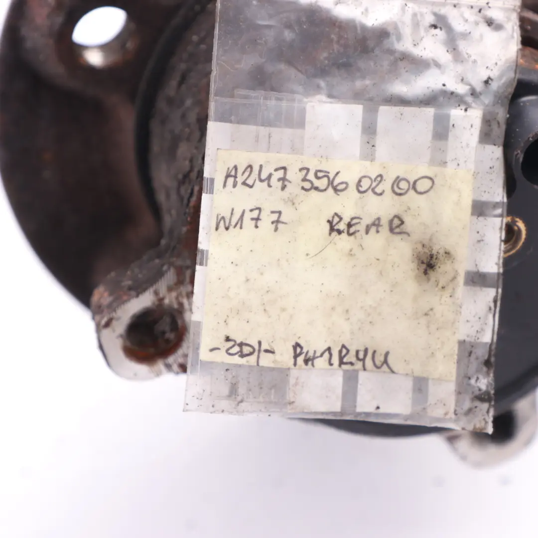 Mercedes W177 W247 Łożysko Piasta Koła Oś tylna Prawa Lewa - SKU A2473560200 - Numer Części A2473560200