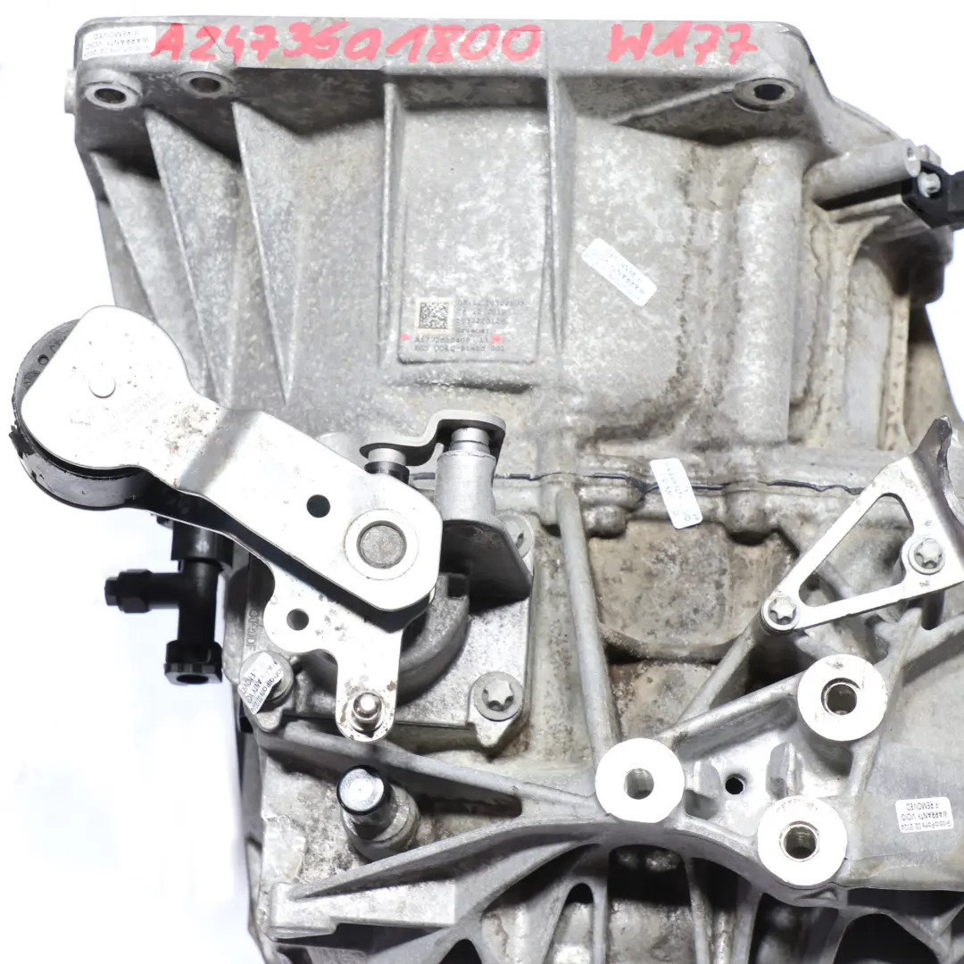 Gearbox 711636 711.636 6 Speed A1772610400 WARRANTY to Mercedes W177 Manual with Part number A2473601800 Mercedes W177 Manual Gearbox 711636 711.636 6 Speed A1772610400 WARRANTY - SKU A2473601800 - Part number A2473601800
