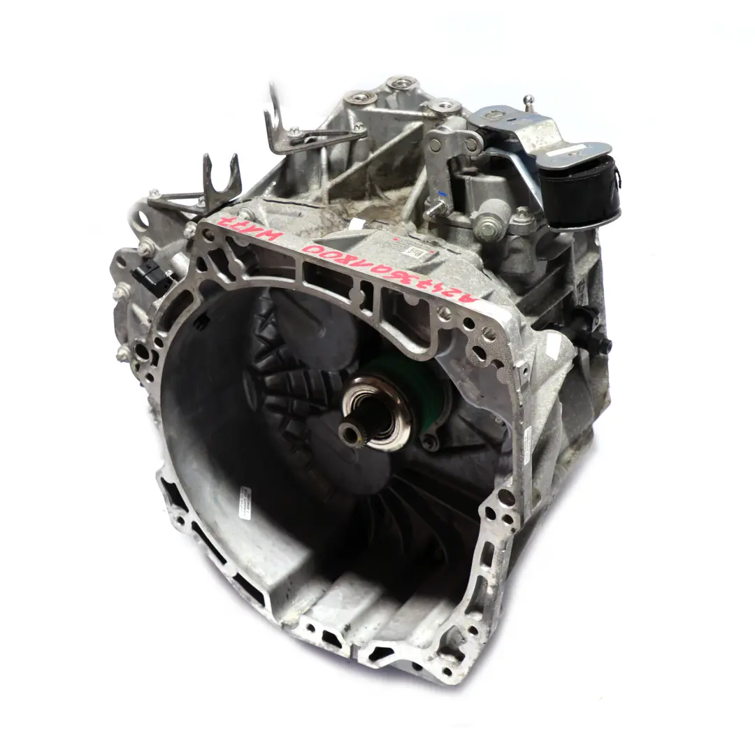 Caja de cambios manual 711636 711.636 A1772610400 GARANTIA para Mercedes W177 con número de pieza A2473601800 Mercedes W177 Caja de cambios manual 711636 711.636 A1772610400 GARANTIA - SKU A2473601800 - Número de pieza A2473601800