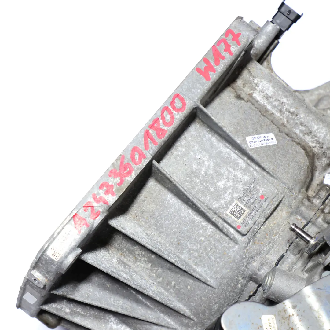 cambio manuale 711636 711.636 6 velocità A1772610400 GARANZIA per Mercedes W177 con numero di parte A2473601800 Mercedes W177 cambio manuale 711636 711.636 6 velocità A1772610400 GARANZIA - SKU A2473601800 - Numero di parte A2473601800