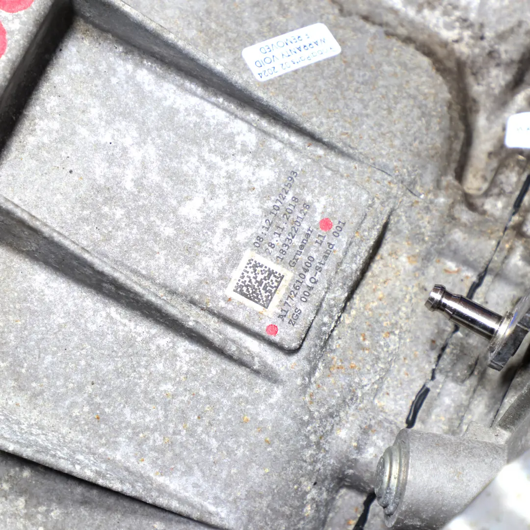 Caja de cambios manual 711636 711.636 A1772610400 GARANTIA para Mercedes W177 con número de pieza A2473601800 Mercedes W177 Caja de cambios manual 711636 711.636 A1772610400 GARANTIA - SKU A2473601800 - Número de pieza A2473601800