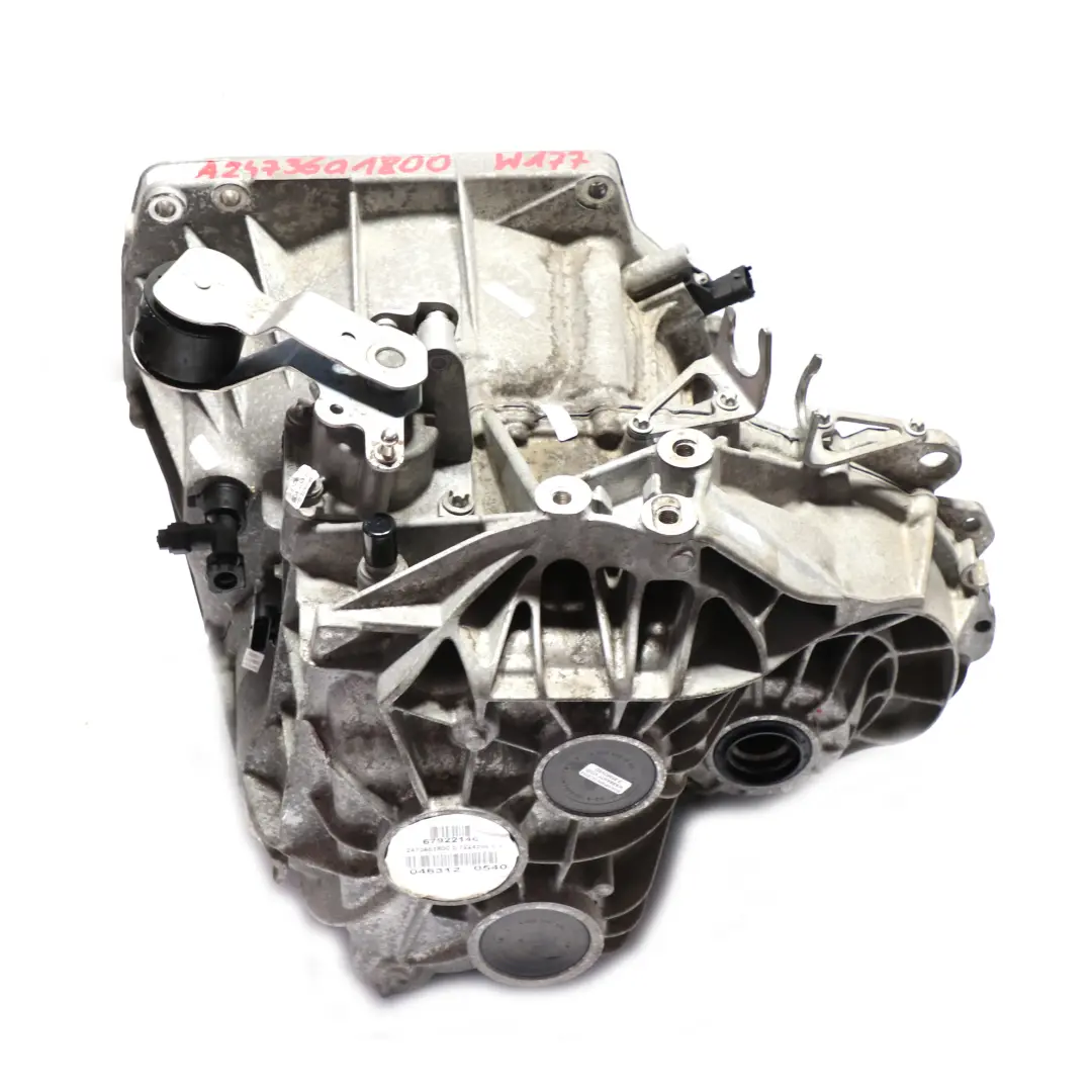 cambio manuale 711636 711.636 6 velocità A1772610400 GARANZIA per Mercedes W177 con numero di parte A2473601800 Mercedes W177 cambio manuale 711636 711.636 6 velocità A1772610400 GARANZIA - SKU A2473601800 - Numero di parte A2473601800