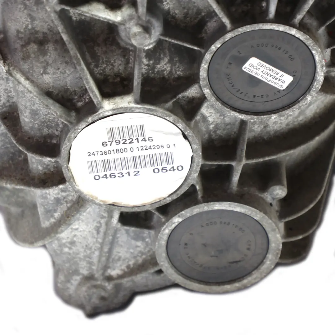 Caja de cambios manual 711636 711.636 A1772610400 GARANTIA para Mercedes W177 con número de pieza A2473601800 Mercedes W177 Caja de cambios manual 711636 711.636 A1772610400 GARANTIA - SKU A2473601800 - Número de pieza A2473601800