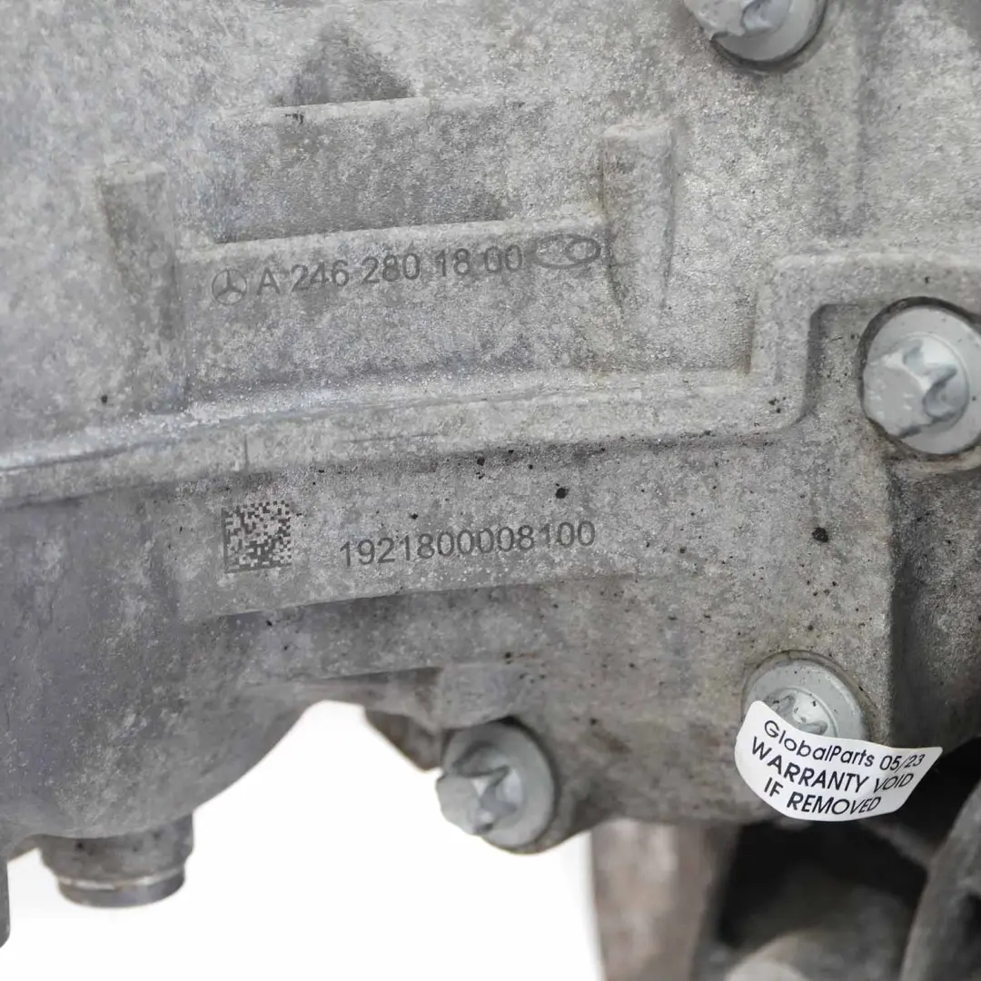 Mercedes W177 V177 AMG A35 4MATIC Automatic Gearbox 724045 WARRANTY - SKU A2473700900 - Part number A2473700900