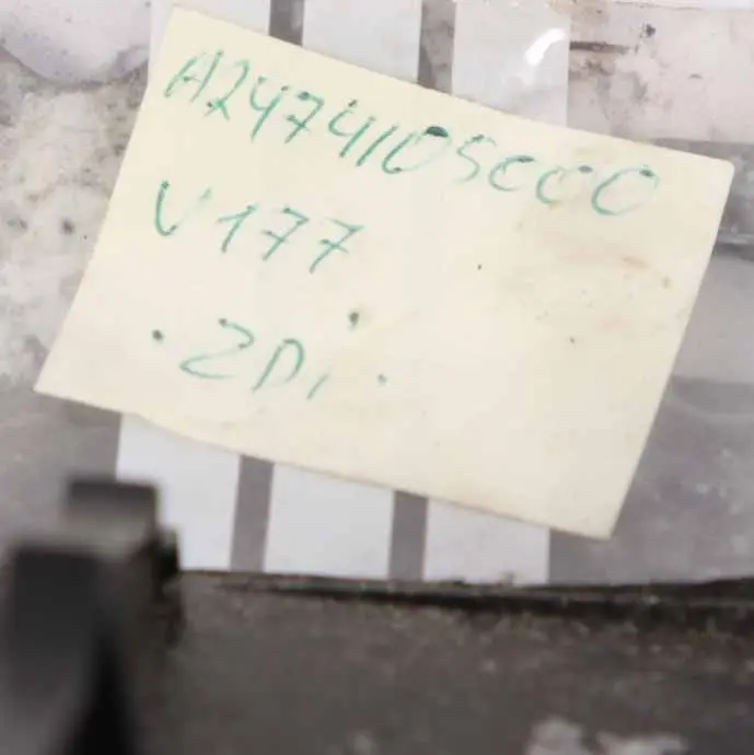 Mercedes W177 W247 Wał Napędowy - SKU A2474105000 - Numer Części A2474105000