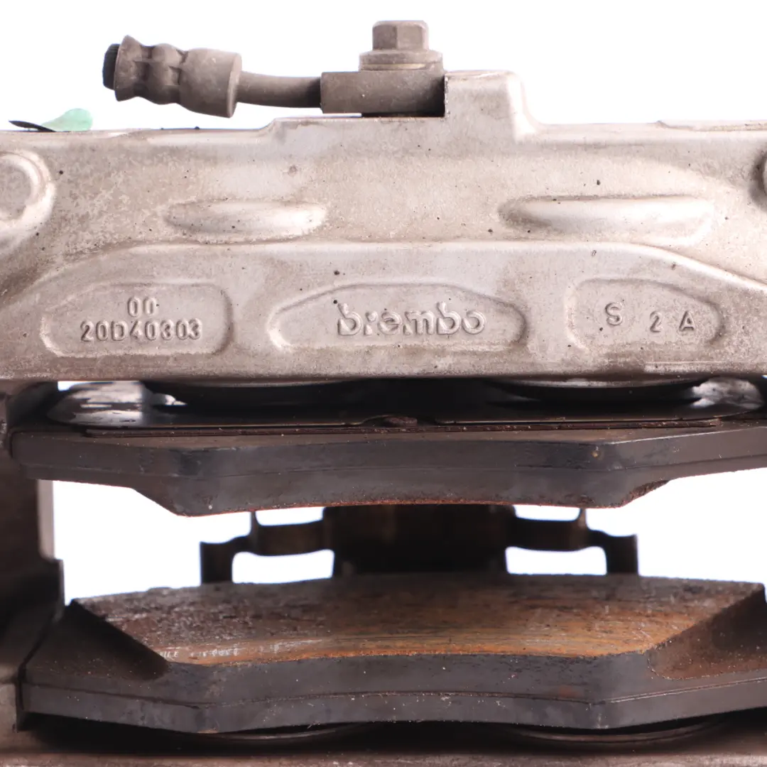 Pinza freno Mercedes W177 X247 A35 AMG Unità pinza freno anteriore sinistra N/S per con numero di parte A2474216900 Pinza freno Mercedes W177 X247 A35 AMG Unità pinza freno anteriore sinistra N/S - SKU A2474216900-1 - Numero di parte A2474216900