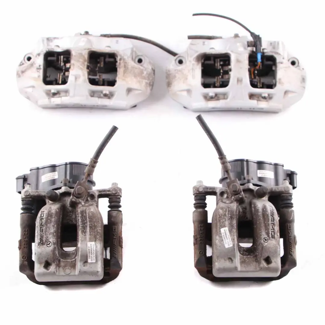 Brake Caliper Set Mercedes W177 X247 A35 AMG Front Rear Left Right N/O/S Brake to with Part number A2474216900 Brake Caliper Set Mercedes W177 X247 A35 AMG Front Rear Left Right N/O/S Brake - SKU A2474216900 - Part number A2474216900