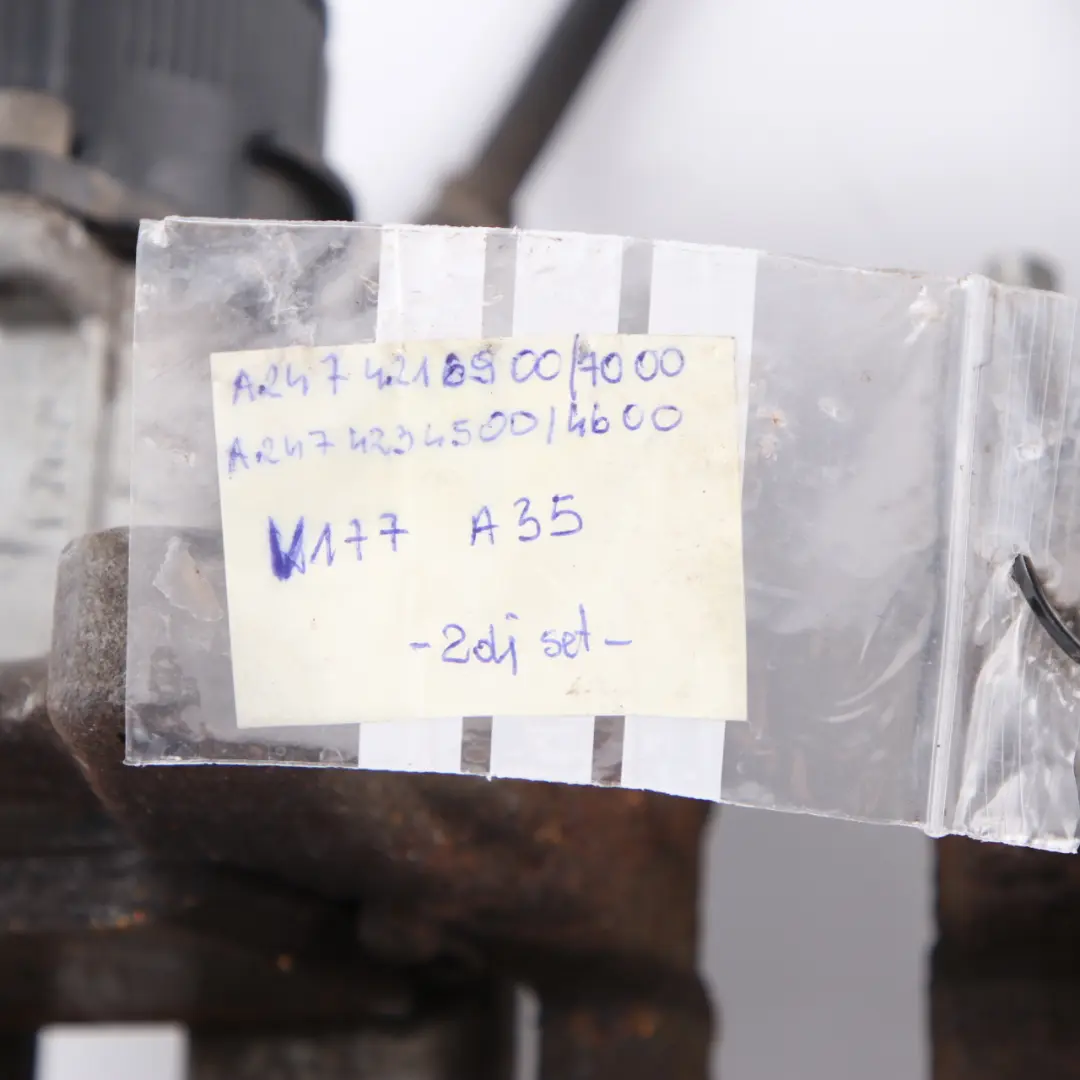 Brake Caliper Set Mercedes W177 X247 A35 AMG Front Rear Left Right N/O/S Brake to with Part number A2474216900 Brake Caliper Set Mercedes W177 X247 A35 AMG Front Rear Left Right N/O/S Brake - SKU A2474216900 - Part number A2474216900