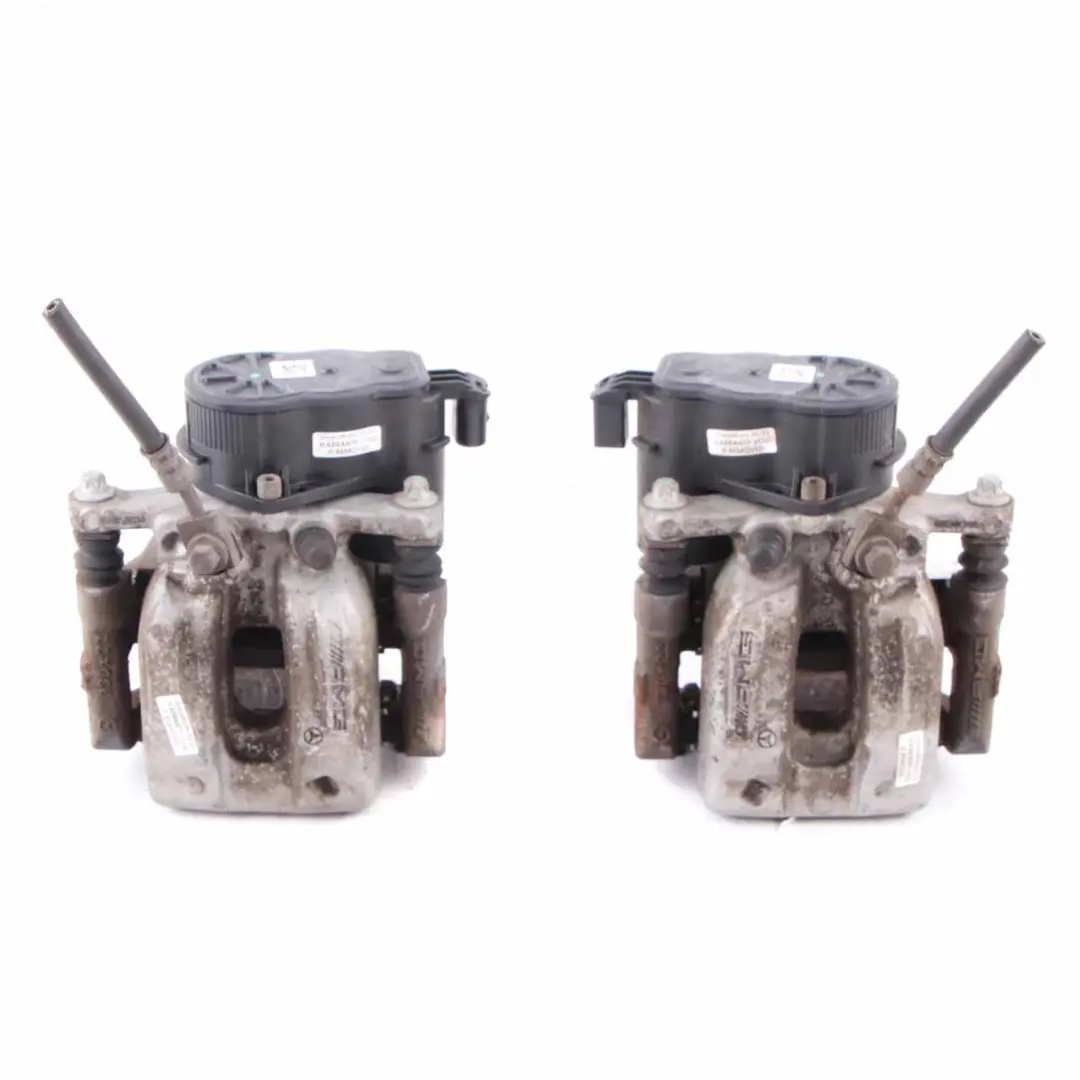 Brake Caliper Set Mercedes W177 X247 A35 AMG Front Rear Left Right N/O/S Brake to with Part number A2474216900 Brake Caliper Set Mercedes W177 X247 A35 AMG Front Rear Left Right N/O/S Brake - SKU A2474216900 - Part number A2474216900