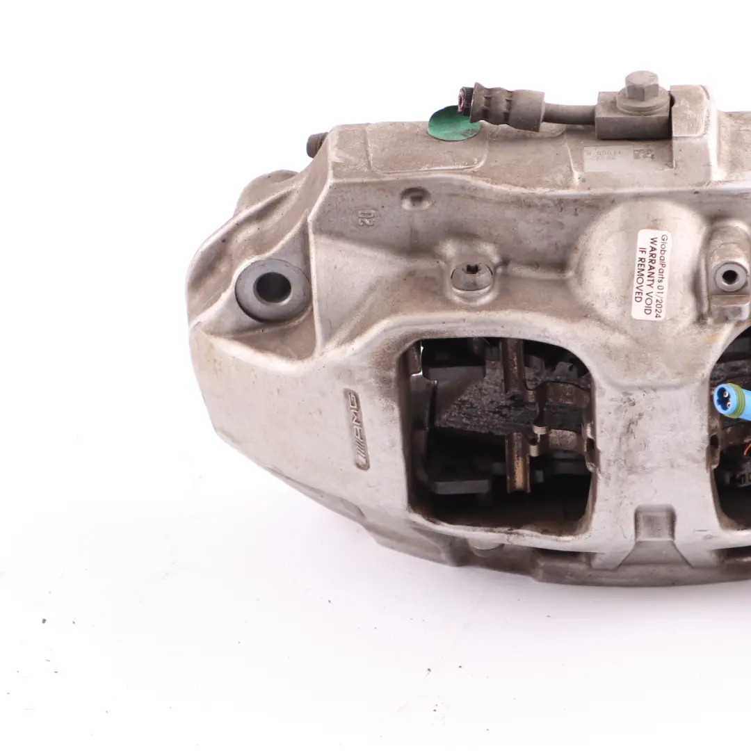 Etrier frein Mercedes W177 X247 A35 AMG Unité d'étrier freinavant droite pour à propos du numéro de pièce A2474217000 Etrier frein Mercedes W177 X247 A35 AMG Unité d'étrier freinavant droite - SKU A2474217000 - Numéro de pièce A2474217000