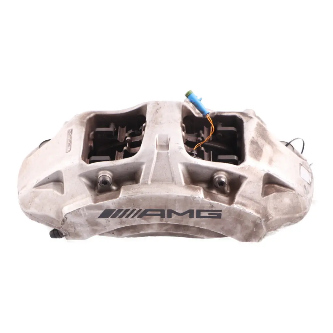 Brake Caliper Mercedes W177 X247 A35 AMG Front Right O/S Brake Caliper Unit to with Part number A2474217000 Brake Caliper Mercedes W177 X247 A35 AMG Front Right O/S Brake Caliper Unit - SKU A2474217000 - Part number A2474217000