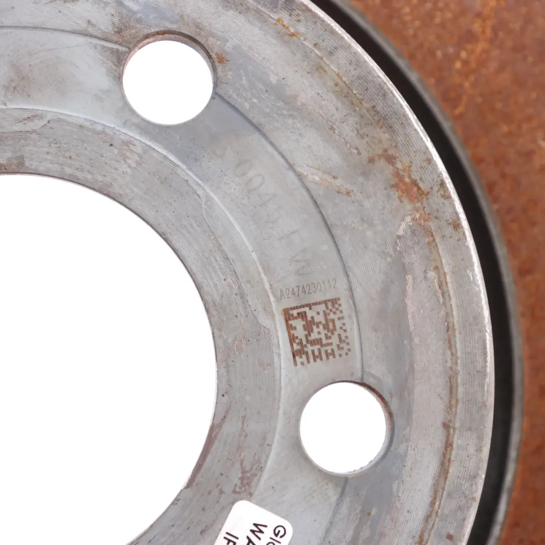 Brake Disc Rear Left Right Wheel N/O/S Braking Unit Disc to Mercedes W177 W247 with Part number A2474230112 Mercedes W177 W247 Brake Disc Rear Left Right Wheel N/O/S Braking Unit Disc - SKU A2474230112 - Part number A2474230112