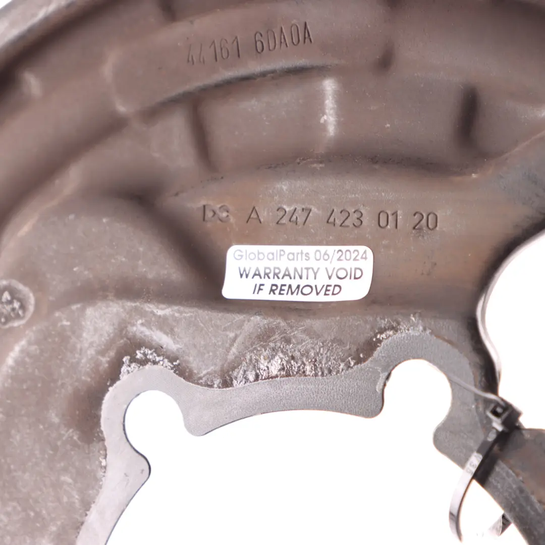 Mercedes Rear Left N/S Wheel Hub W177 - SKU A2474230120 - Part number A2474230120