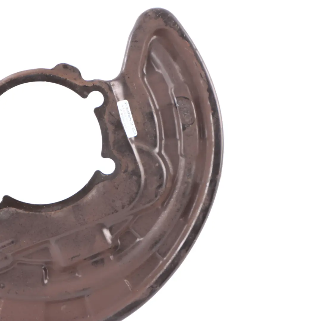 Right O/S Wheel Hub Cover Brake Shield to Mercedes W177 Rear with Part number A2474230220 Mercedes W177 Rear Right O/S Wheel Hub Cover Brake Shield - SKU A2474230220 - Part number A2474230220