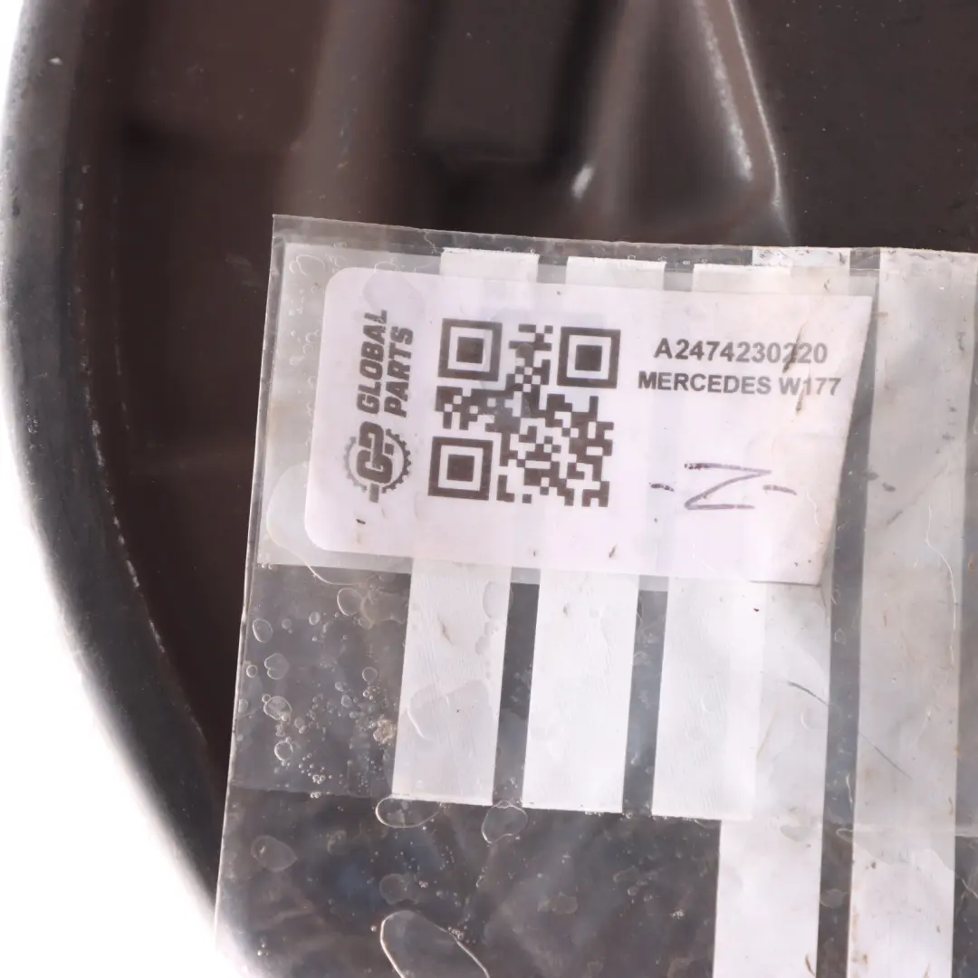 Mercedes W177 Hinten Rechts Radnabenabdeckung Bremsenabdeckung - SKU A2474230220 - Teilenummer A2474230220