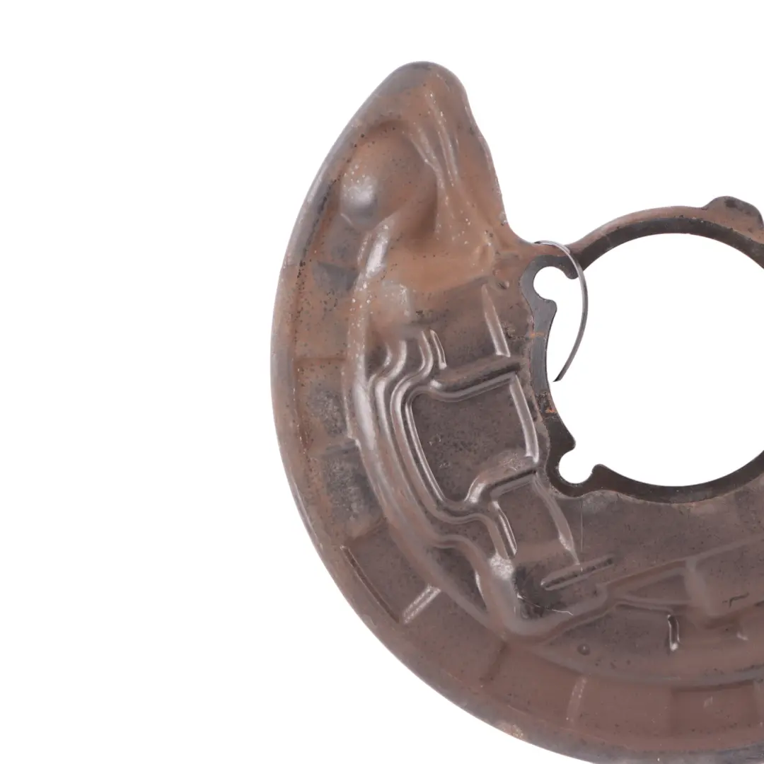 Mercedes W177 Rear Right O/S Wheel Hub Cover Brake Shield - SKU A2474230220 - Part number A2474230220