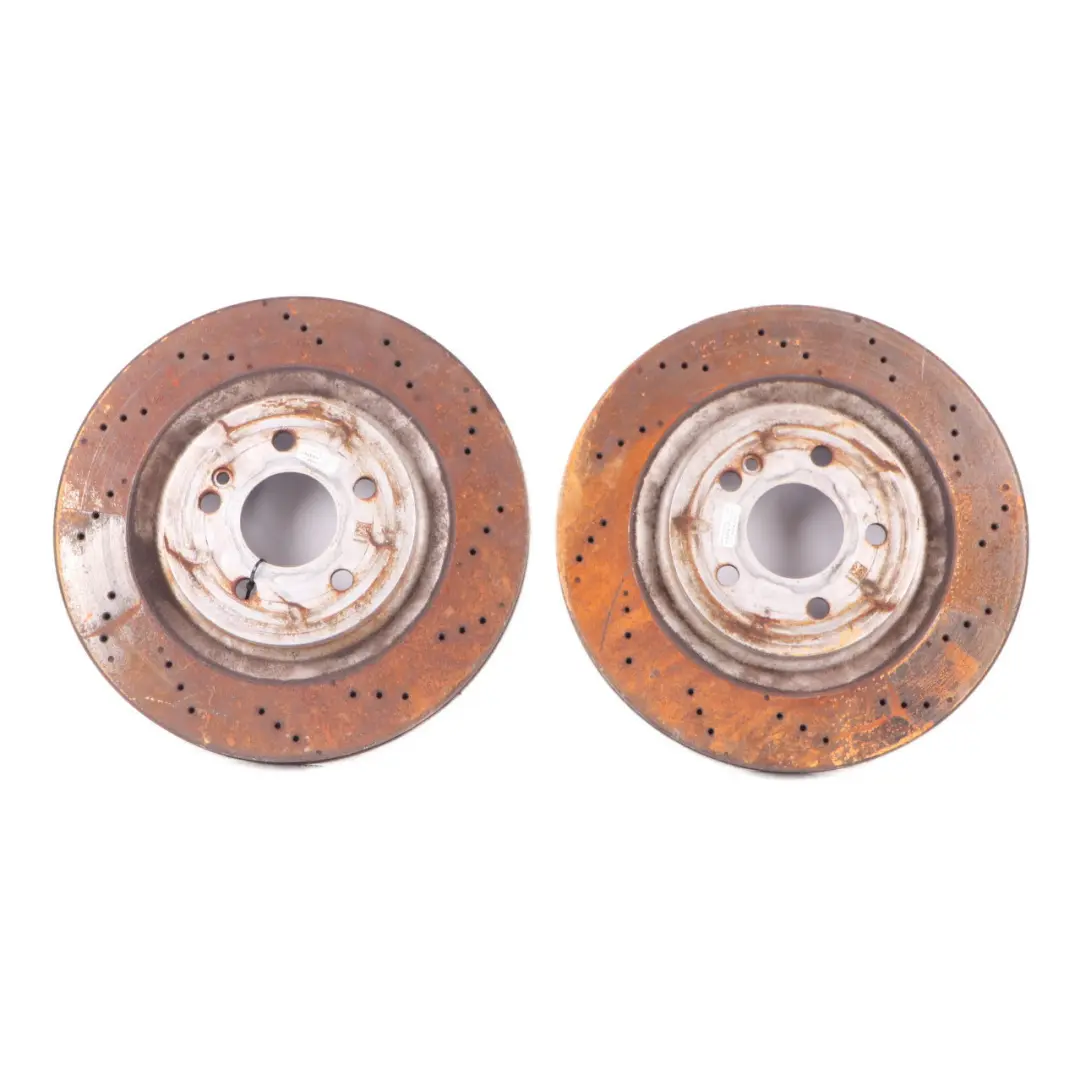 Set dischi AMG ruota posteriore sinistra destra frenante per Mercedes W177 W247 con numero di parte A2474230400 Mercedes W177 W247 Set dischi AMG ruota posteriore sinistra destra frenante - SKU A2474230400-1 - Numero di parte A2474230400