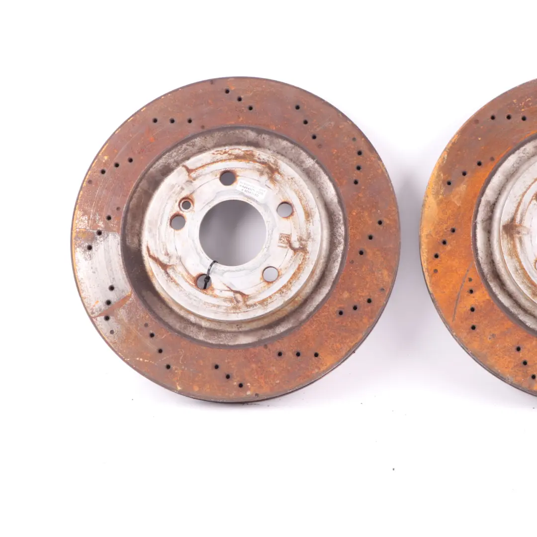 Brake Disc Set AMG Rear Left Right Wheel N/O/S Braking Unit to Mercedes W177 W247 with Part number A2474230400 Mercedes W177 W247 Brake Disc Set AMG Rear Left Right Wheel N/O/S Braking Unit - SKU A2474230400-1 - Part number A2474230400