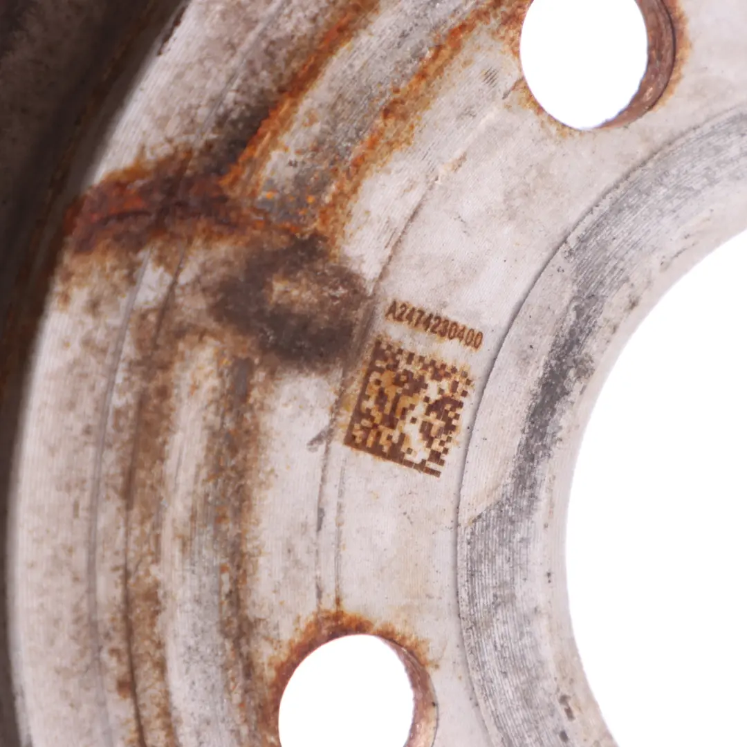 Mercedes W177 W247 Jeu Disques Frein AMG Arrière Gauche Droite Freinage Roue - SKU A2474230400-1 - Numéro de pièce A2474230400
