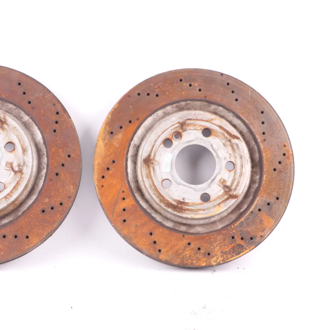 Mercedes W177 W247 Set dischi AMG ruota posteriore sinistra destra frenante - SKU A2474230400-1 - Numero di parte A2474230400